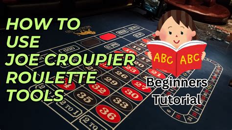 beginner roulette tutorial.
